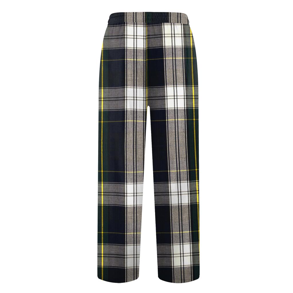 Pantaloni de pijama moale pentru bărbați, cu șnur, cu buzunare, pantaloni sport casual