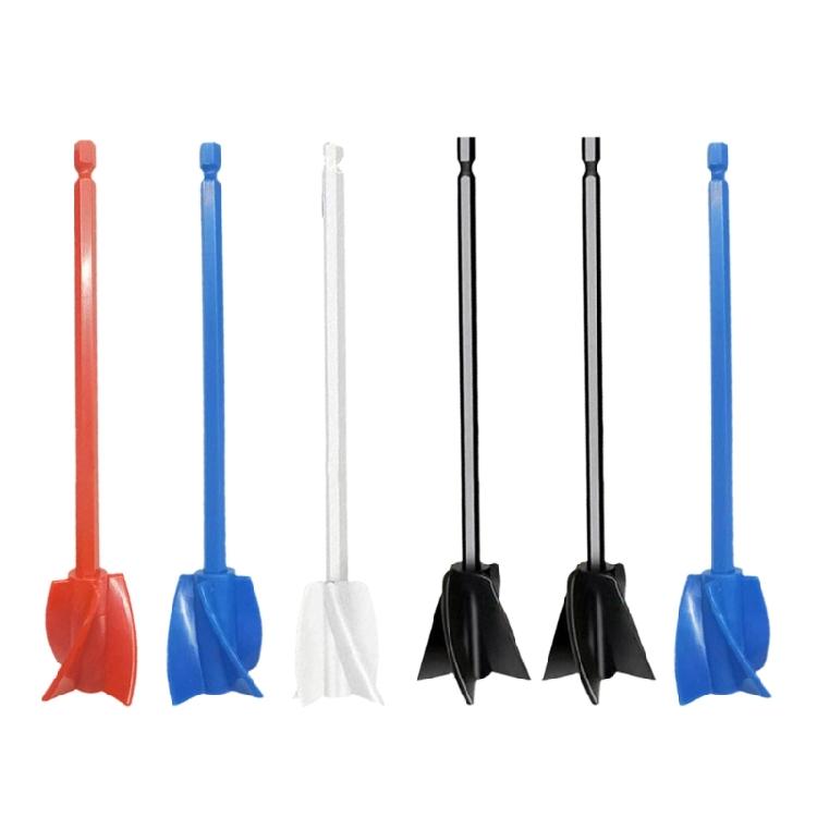 

Set of 6 Color Stirrer Paint Mixer Epoxy Mixer Set For Easily Epoxy Mixing, Reusable Paint Mixer Colorful Stirring Stick 1