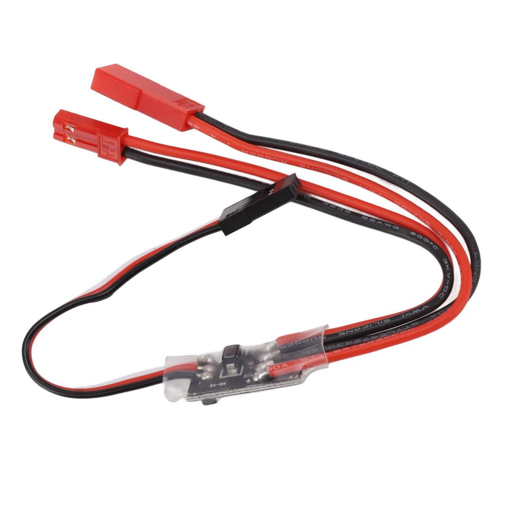 Fernbedienung Elektronischer Schalter 3‑30V 20A Hochspannungs-RC-Elektronikschalter für RC-Drohne Wasserpumpe PWM-Signalsteuerung