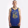 Nike NBA Golden State Warriors Stephen Curry Icon Edition Dri-FIT Jersey Blue/White/Yellow Unisex Streetwear DN2005-401