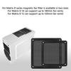 80mm 90mm 120mm 140mm PC Chassis Cooling Fan Dust Filter 1-5PCS Magnet Dustproof Mesh Cover Computer Chassis Net Guard with Hole
