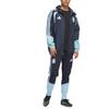 Adidas Argentinien 26 Tiro Allwetterjacke Winddicht Wasserdicht Gestreift Langarm Fußballtrikot Herren Jacken JY7049