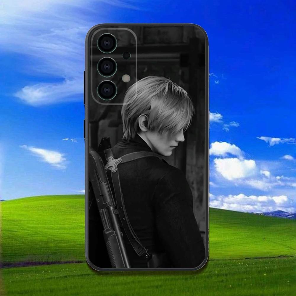 

Чехол для телефона L-Leon Scott K-Kennedy для Samsung Galaxy A13,A21s,A22,A31,A32,A52,A53,A71,A80, Мягкий черный корпус Samsung a425g