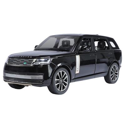 1/24 Land Range Rover Legierungsauto Modell Diecasts Metall Geländewagen Automodell Simulation Sound Licht Sammlung Kinderspielzeug Geschenk