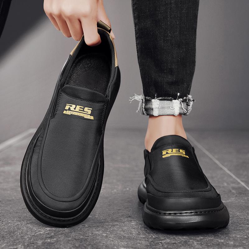 Fashion Men Loafers Slip On Casual Shoes for Men Comfortable Walking Sneakers Luxury Brand Male Business Shoe Driving Footwear
