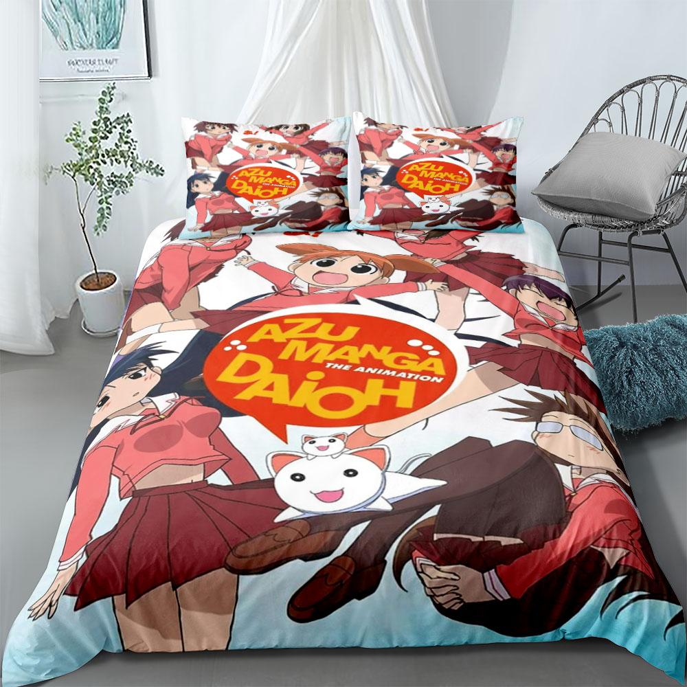 

Набор пододеяльников Candy Cutie Girl UK Односпальный Двуспальный Кингсайз США Твин Фулл Квинсайз Аниме Комплект постельного белья 140x200cm