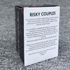 Risky Couples Card Game With Colorful Packaging For Couples Relationship Building
