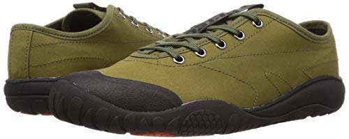Hi-Tec Amacro OX II Khaki All-Weather Sneakers, Low-Top, Outdoor, Non-Slip Sole, Size 26cm, E