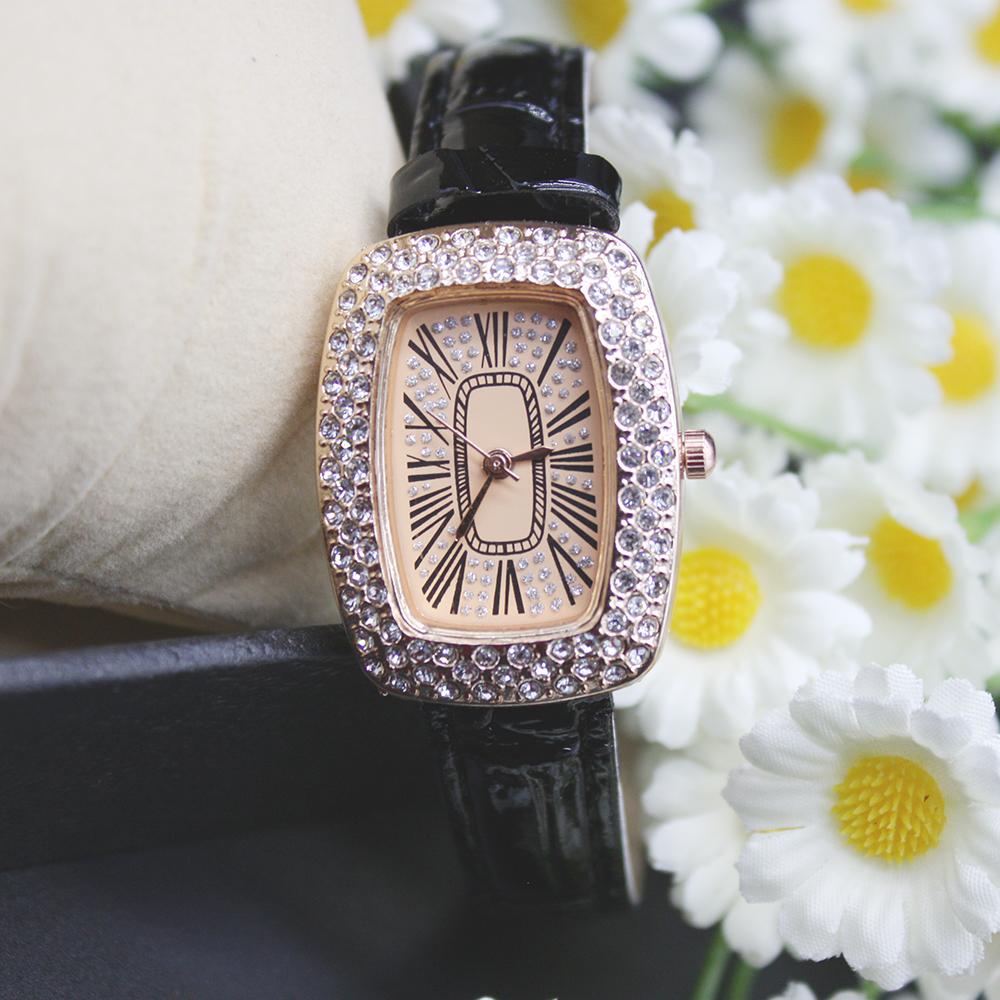 

Набор из 2-х многослойных браслетов, новые мужские кварцевые часы, повседневные модные плетеные кожаные браслеты для браслета, панк-рок, мужские ювелирные изделия