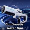 Electric Water Guns For Adults Powerful Squirt Automatic Water Suction Water Blasters Summer Outdoor Beach Toysfor Boy
