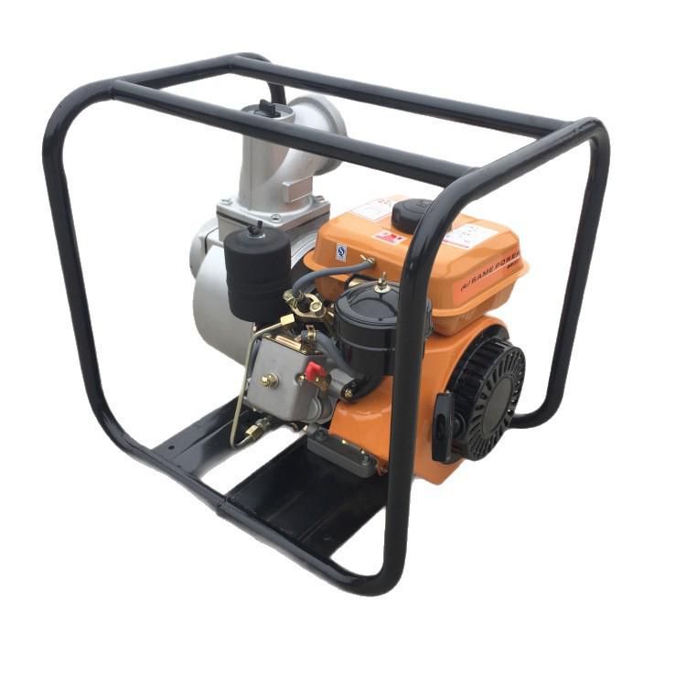 168 Air-Cooled Diesel Self-Priming Water Pump: 2-inch, 3-inch, 4-inch for Drainage, Flood Control, and Water Supply