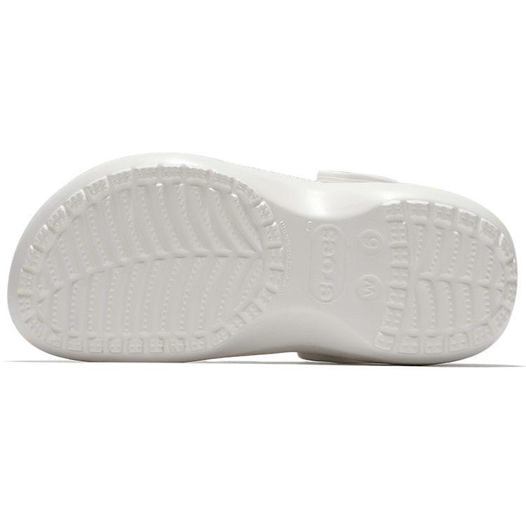 Crocs Classic Platform Clog White Women's 206750-100
