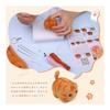 TVETE Wool Felting Kit Needle Beginner [Orange Cat] English Instruction Manual Included Handicraft Kit Introduction Stress Relief Healing DIY Craft
