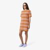 Women's Bold Stripe Short-Sleeve Dress EF5021-56G4IM