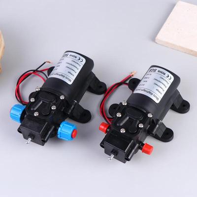 Mini Electric Diaphragm Pump 120Psi 60W 5L/Min High Pressure Dc 12V Self-Prim Ing For Water Washing Machine Spraying