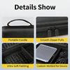 Mini ITX PC Computer Host Carrying Pouch With Water Resistant Exterior And Spacious Interior