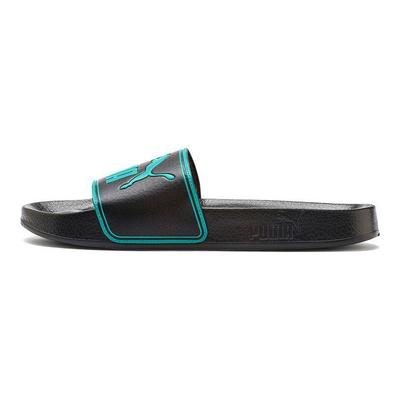 Leadcat šlepetės Juodos Mėlynos Unisex sportbačiai 360263-25