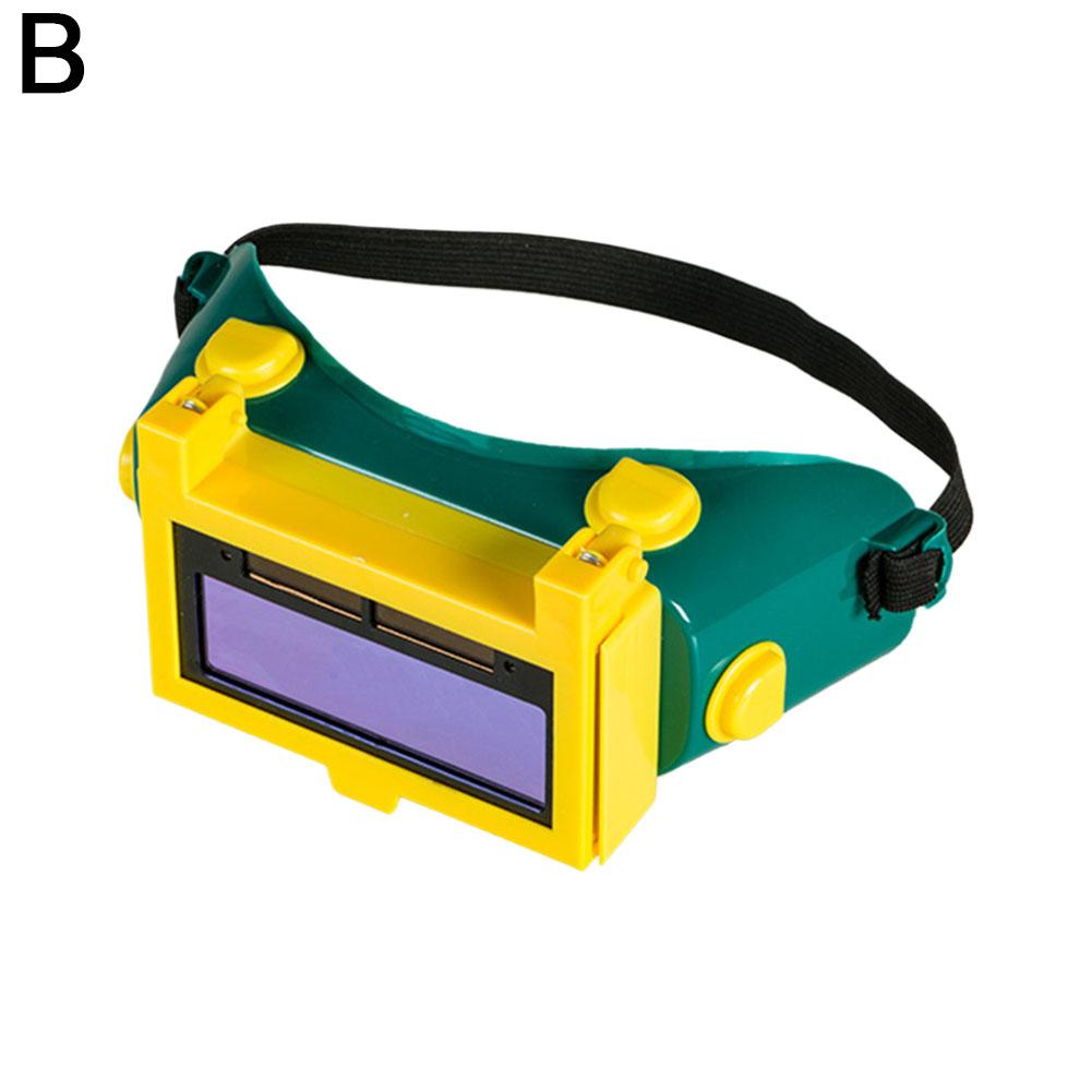 Automatic Dimming Welding Mask Welding Goggles Electric Welding Protection, Anti-Glare, Face Protection, Grinding Operations