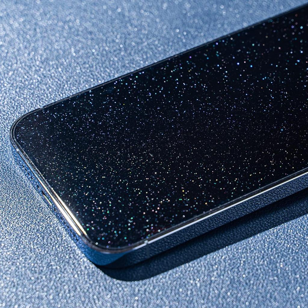 2 PCS Suit for iPhone XR/iPhone 11 6.1 Inch Glitter Diamond Sparkling Tempered Glass Screen Protector Film 2 Pack