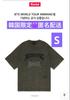 [USATO] T-Shirt BTS ARIRANG Corea Goyang Edizione Limitata, Taglia S, Yoongi & Jimin