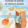 Shovel Beach Sand Play Toys Cartoon Beach Bucket Toys Outdoor Beach Toys Set  Sand Beach Game