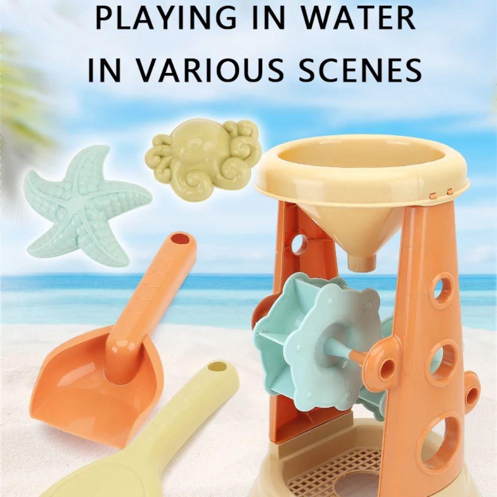 Shovel Beach Sand Play Toys Cartoon Beach Bucket Toys Outdoor Beach Toys Set Sand Beach Game