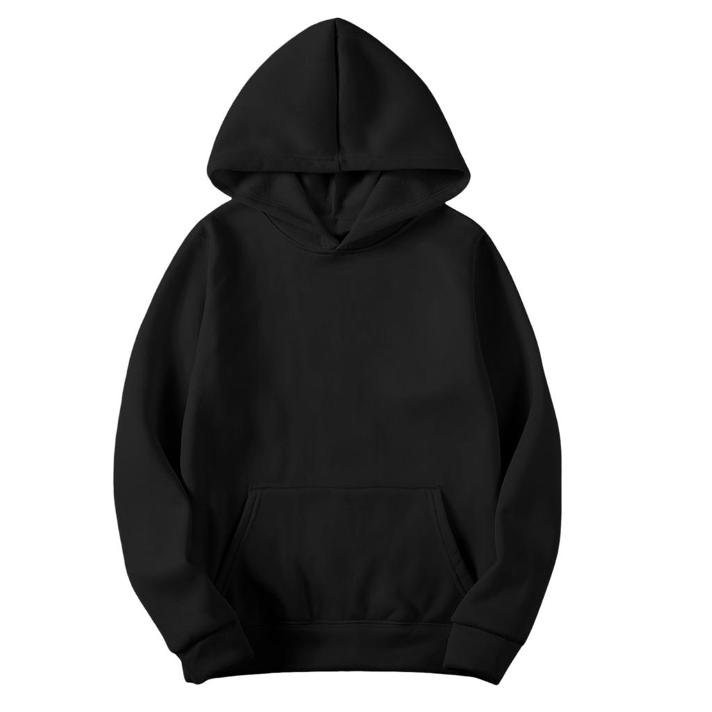 Men's Fleece Hoodie Casual Long Sleeve Sweatshirt