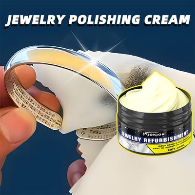 High-Grade Jewelry Polishing Paste - Ideal for Jewelry Restoration and Maintenance, Daily Care To Preserve Brilliant Luster, Oxi
