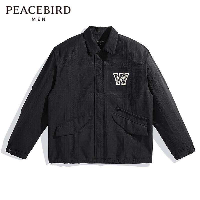 PEACEBIRD Men s CNY New Year Casual Jacket S