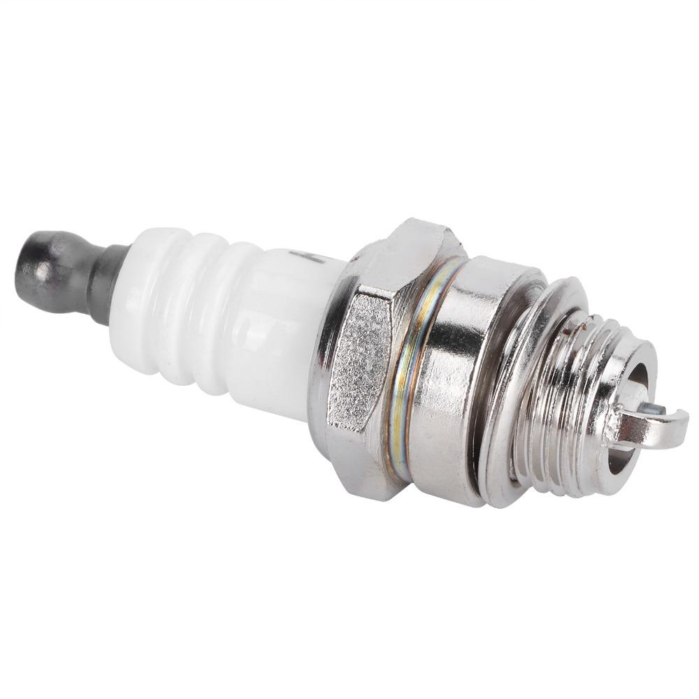 5PCS White Spark Plugs for BM6A BPMR7A RCJ6Y RCJ7Y WSR5F 33cc-49cc Trimmer Blower Trimmer