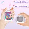 Silicone Case Waterproof Protective Skin Sleeve Shell with Lanyard Anti-Scratch Cartoon Shark Shape for Tamagotchi Uni 2025
