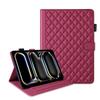 Applicable To iPad Pro13 Inch Tablet Leather Case Ipad10.9 Rhombus Small Fragrant Wind Card Bracket Anti-drop Mini7