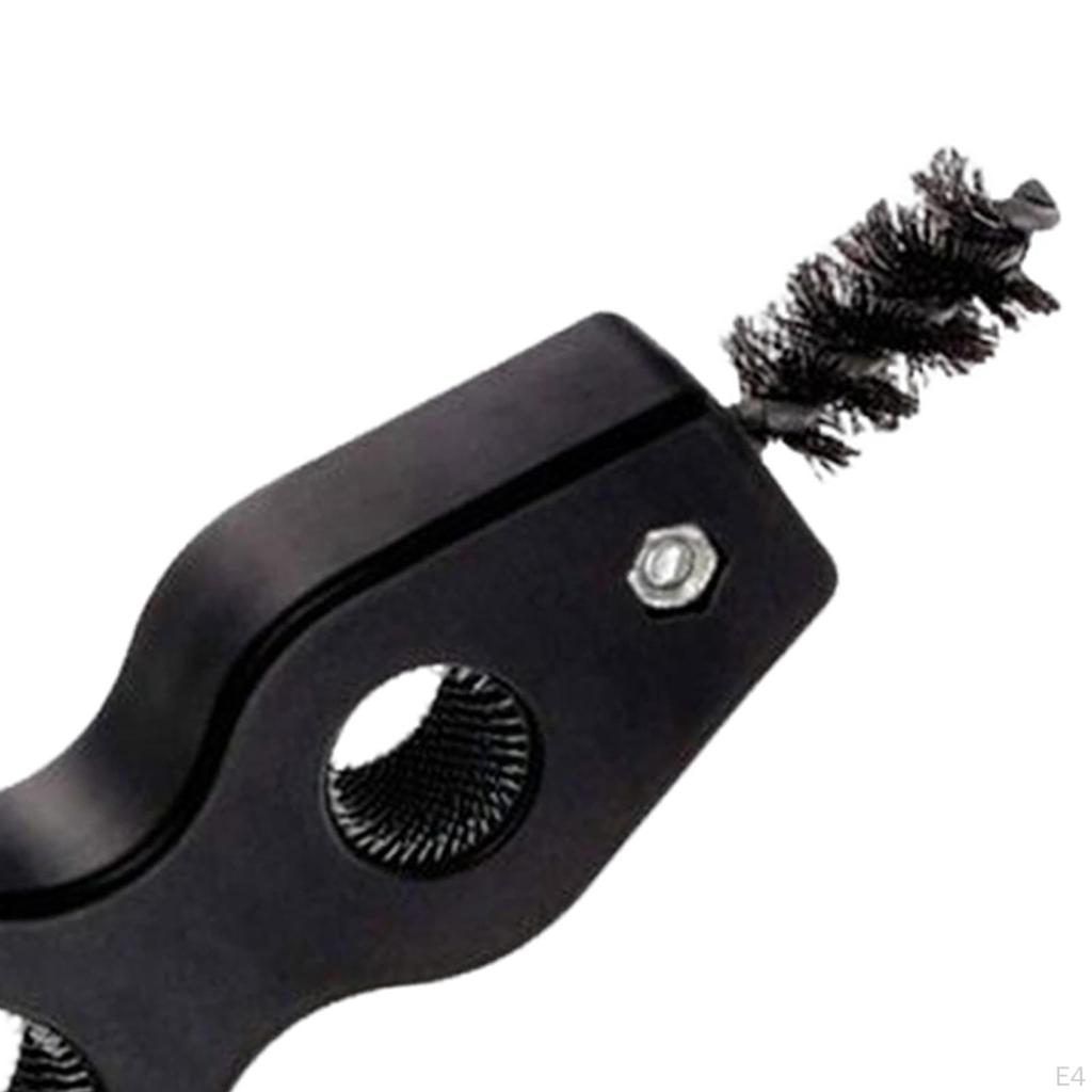 Brush, Anti Cleaning Rust Portable Cleaner Copper S Truck Brazing and Outside Thread