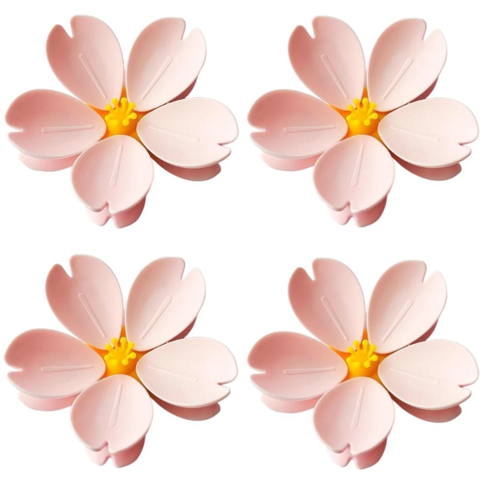 

4Pcs 2 in 1 Snack Sealing Clip Moisture-proof Refrigerator Magnet Refrigerator Accessory 4Pcs