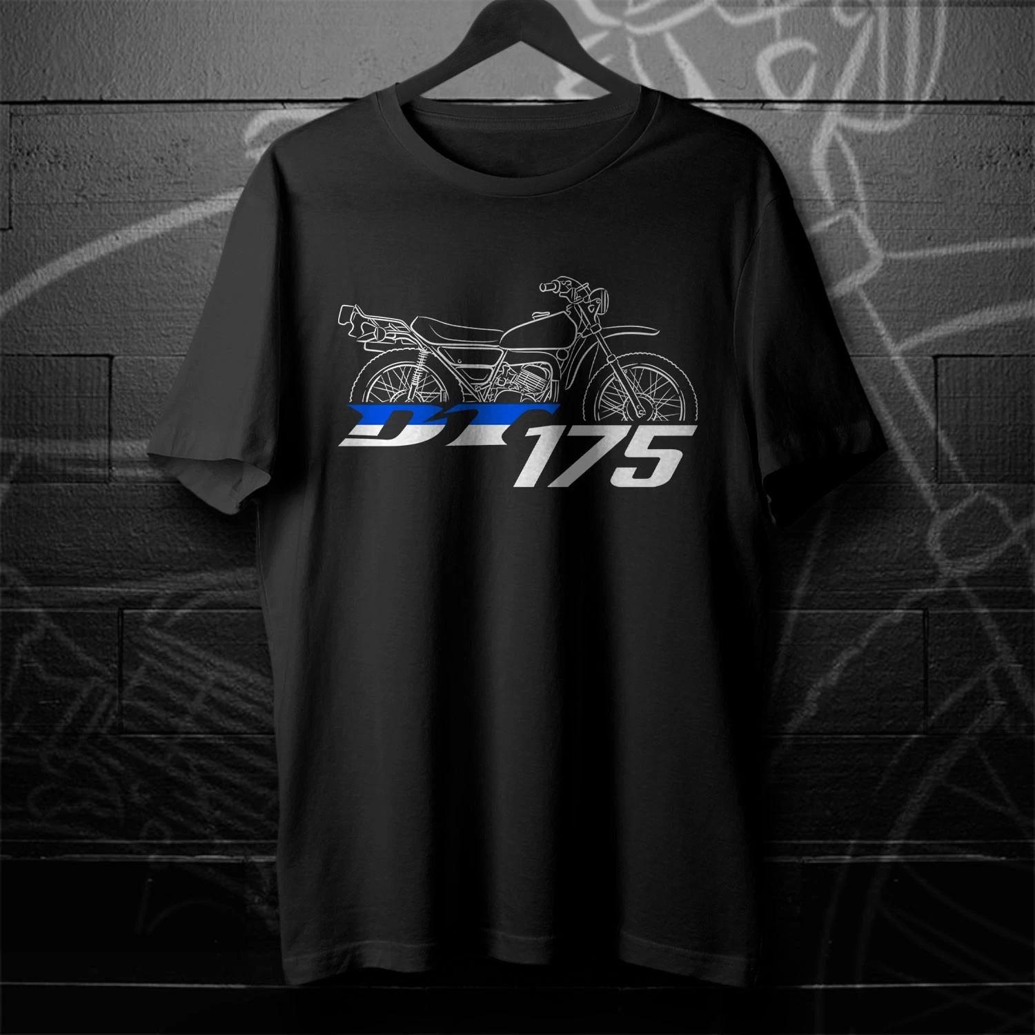 

For Yamaha DT175 1974-2006 fans - Motorcycle T shirt S