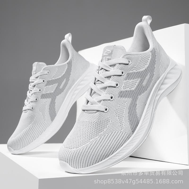 New comfortable soft-soled ultra-light shock-absorbing sports and leisure shoes, high-quality non-slip and wear-resistant running tide shoes