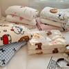 Milk Plush Cartoon Blanket Autumn and Winter Thickened French Plush Blanket Air Conditioning Blanket Home Nap Sofa Blanket