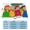 Caillou, Caillou And Dog Blankets Soft Warm Flannel Throw Blanket Bedding for Bed Living room Picnic Travel Home Couch