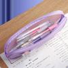 Double-layer Pen Bag Mesh Pen Pouch New Stationery Bag  Gift