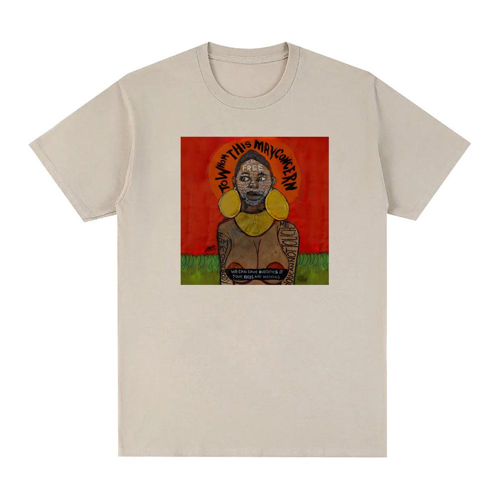 To Whom This May Concern Digital Album T-Shirt Jill Scott New Style Graphic Printing Tee-shirt Round Neck High Quality