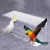 Clear Transparent Bird House Window Mounted Bird Feeding Trays Window Bird Feeder  Yard