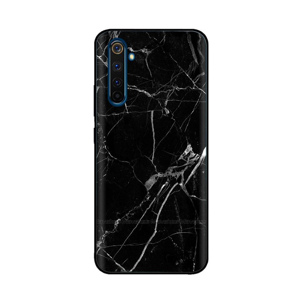 Case For OPPO Realme 6 Pro Cover Bumper Realme6 Pro Soft Silicone Back Cover Phone Case On For OPPO Realme 6 6 Pro 6i 6S Coque