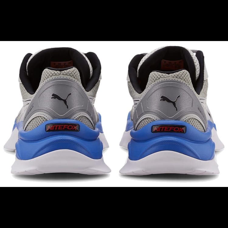 PUMA Unisex Grey Blue Nitefox Highway Low Top Casual Shoes 371480-01