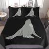 3D Sea Lion Duvet Cover King/Queen Size,Cute Cartoon Sea Lion Sleeping Print Bedding Set for Kids Boys,ocean Animals Quilt Cover
