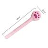 1Pcs Back Pain Relief Portable Body Vibration Hammer High Elasticity Latex Velvet Massage Pat Fu Character Slap Stick Massager