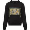 Sweatshirt Men's Black B7GZA7ED-30310-K42