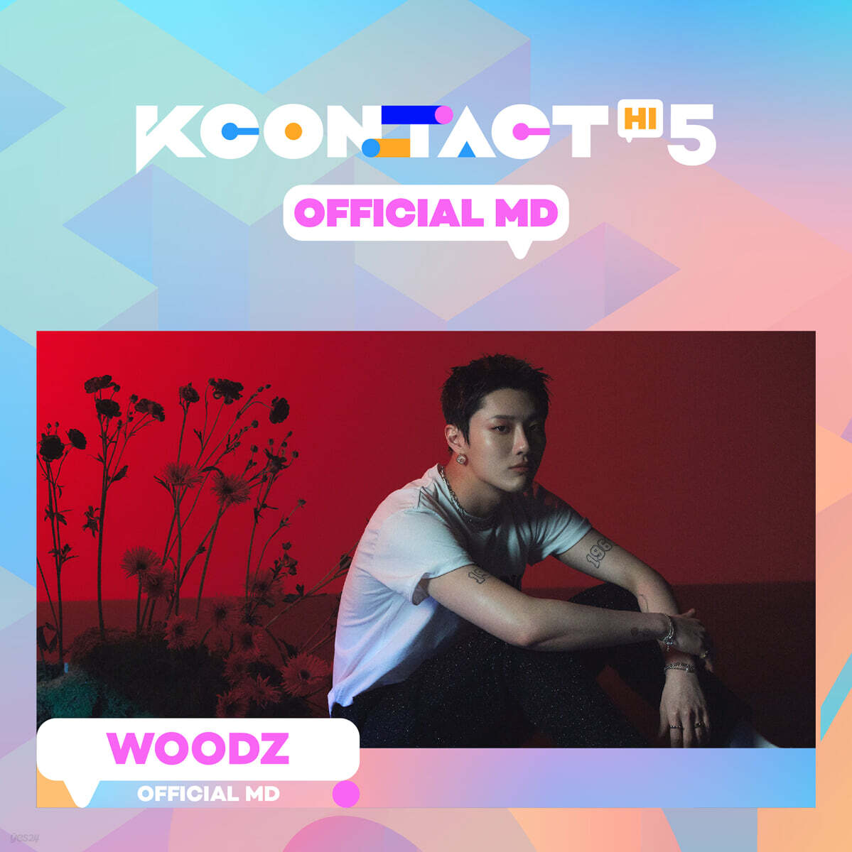 

WOODZ - AR PHOTOCARD STAND