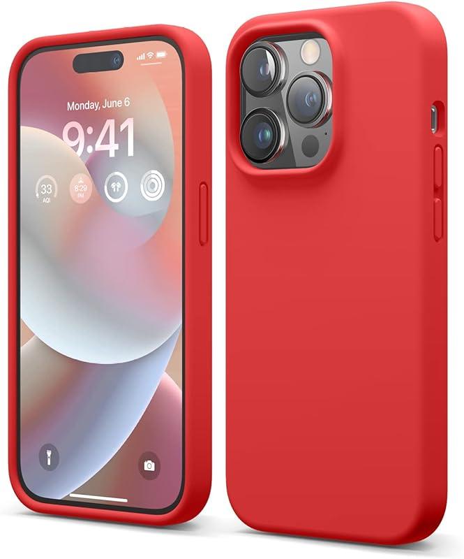 For iPhone X XS XR XS Max,iPhone 11 12 13 14 15 16 Case,Liquid Silicone Case,Full Body Protective Cover,Shockproof,Slim Phone Case