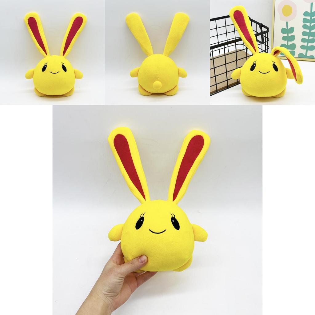 Plush Bunny Toy With Pp Cotton Filling For Kids And Collectors