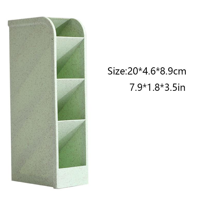 Eleganter Schräg-Einsatz Stifthalter Schreibtisch-Organizer Für Stilvolle Schreibtisch-Schreibwarenaufbewahrung